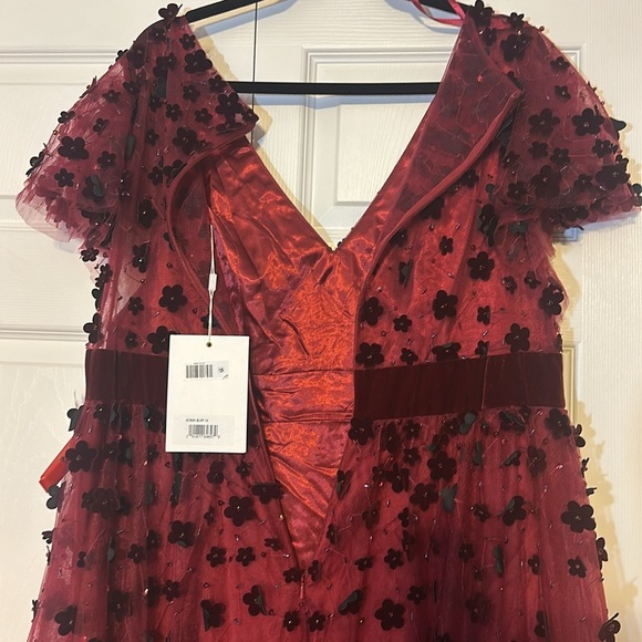 Mac Duggal A-line dress style 67864 NWT - Picture 10 of 13